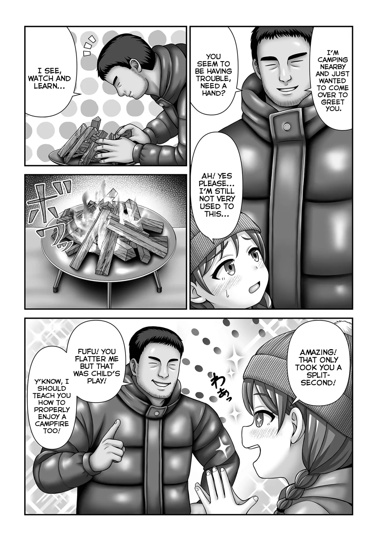 Manaa o Mamotte Kimochi yoku | Follow Camping Etiquette For The Best Experience page 2 full