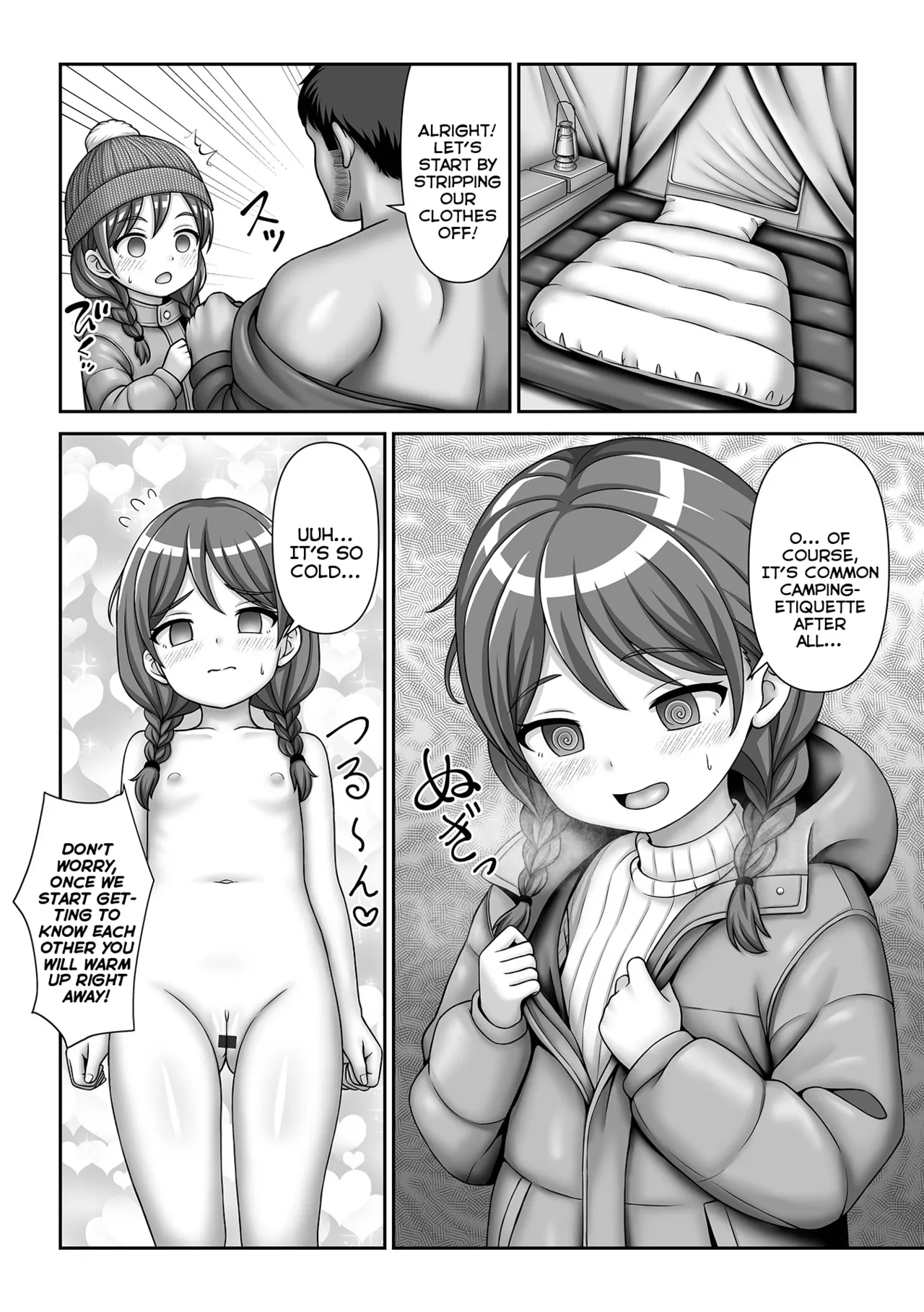 Manaa o Mamotte Kimochi yoku | Follow Camping Etiquette For The Best Experience page 4 full