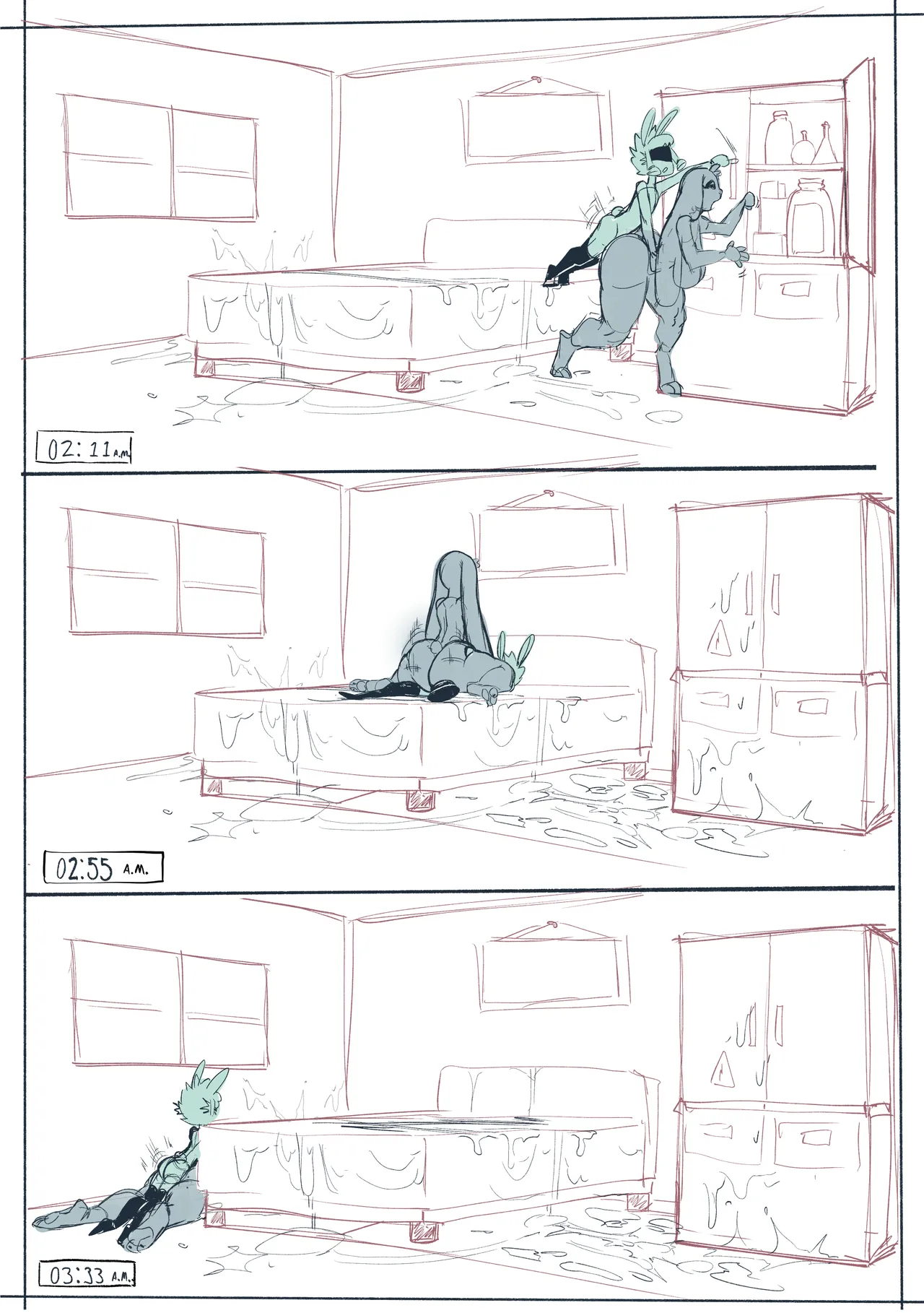 High Press Bunny page 12 full