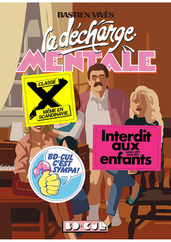 Bastien Vives - La Décharge Mentale