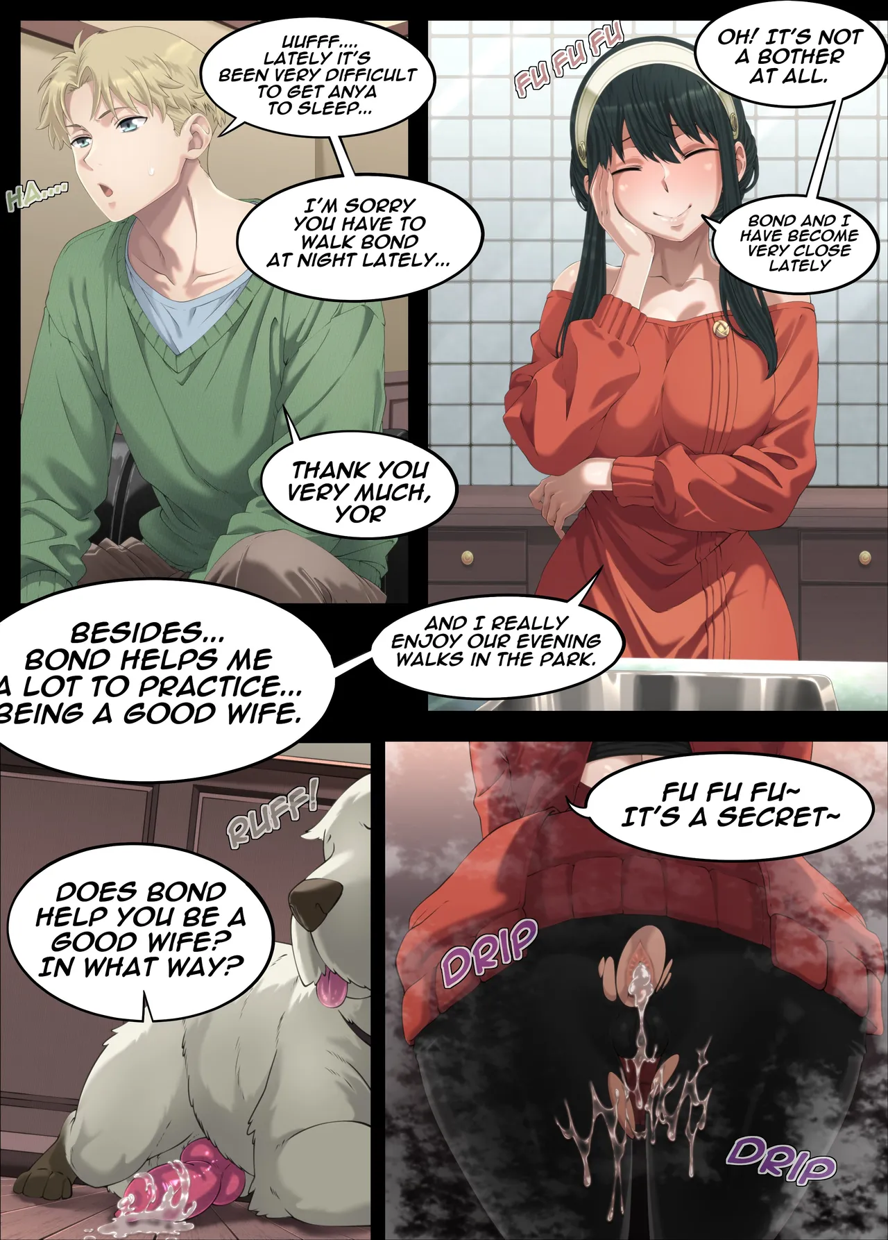 Yor wants to be a good wife page 12 full