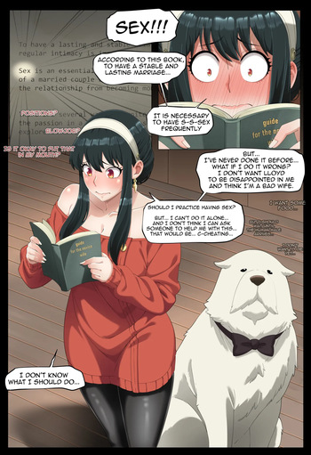 [PRAYXSIN] Yor wants to be a good wife (Spy x Family) cover