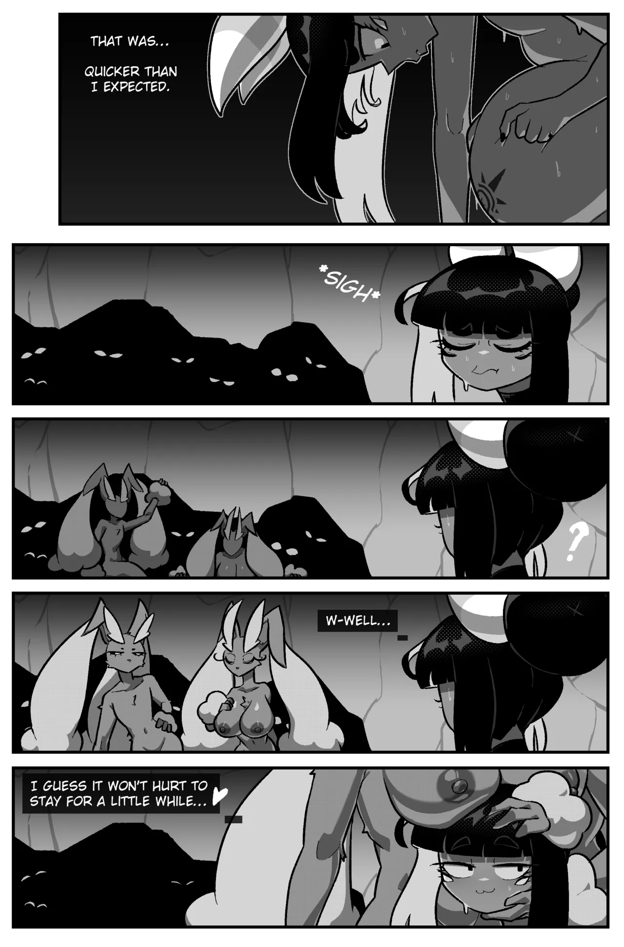 Bug Bite Chapter 9 Bunny Party page 9 full