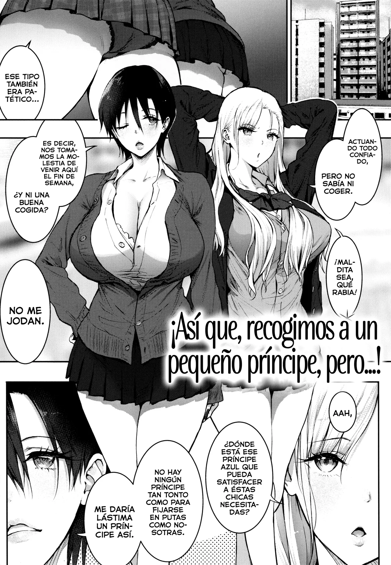 Ouji-sama Hirottandaga? | ¡Así que, recogimos aun pequeño príncipe, pero...! page 1 full