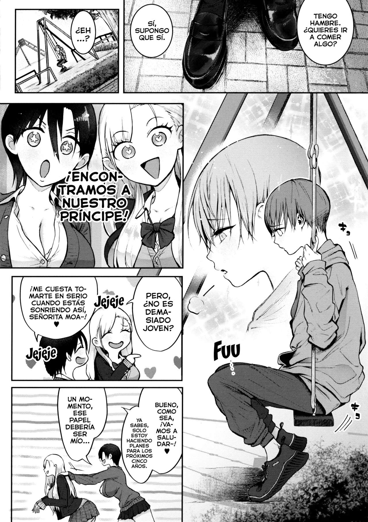 Ouji-sama Hirottandaga? | ¡Así que, recogimos aun pequeño príncipe, pero...! page 2 full