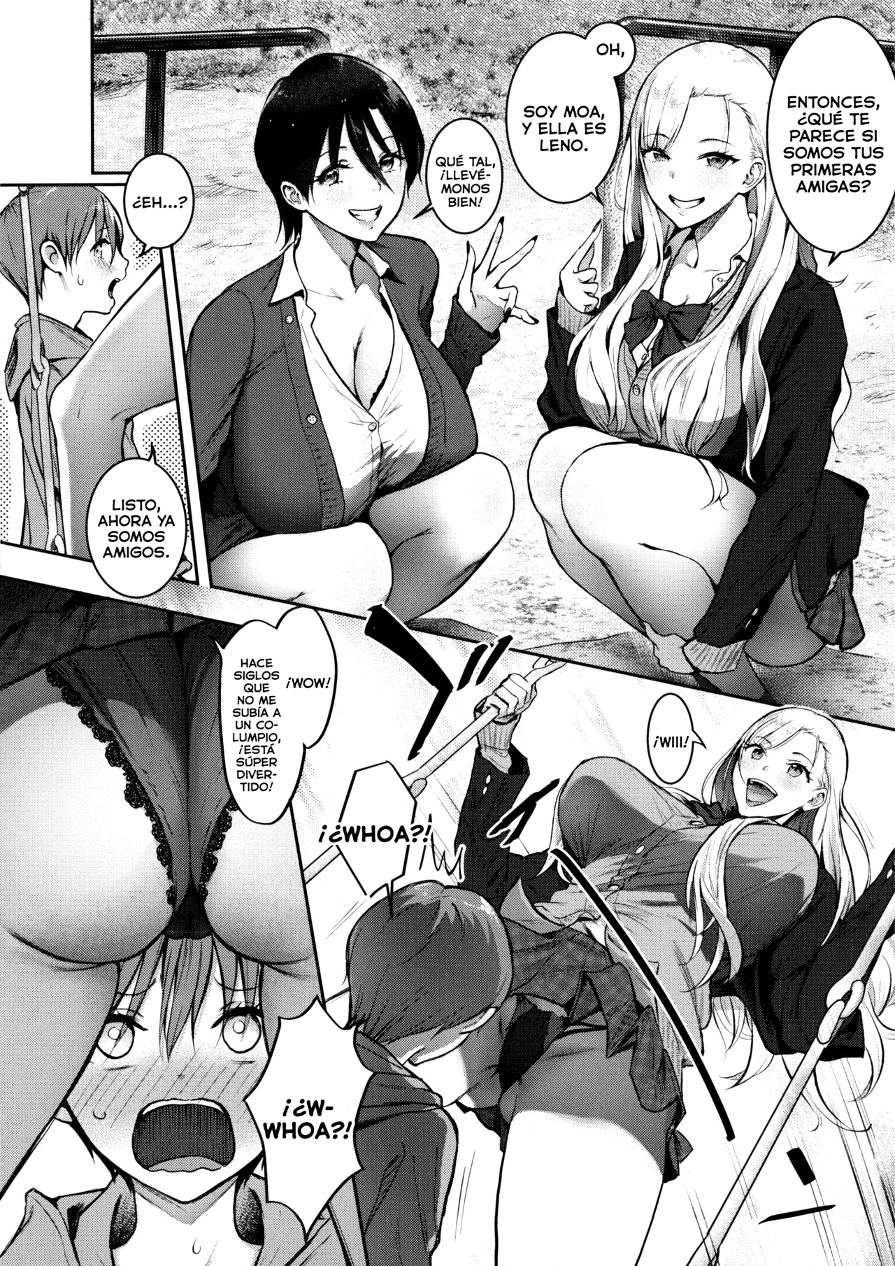 Ouji-sama Hirottandaga? | ¡Así que, recogimos aun pequeño príncipe, pero...! page 4 full