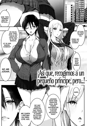 [Someoka Yusura] Ouji-sama Hirottandaga? | ¡Así que, recogimos aun pequeño príncipe, pero...! (Yatte Mite Kara Kangaeyo. - Don't think, fuck!!) [Spanish] [Cak-san] [Digital] [Decensored] cover
