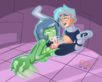 [Turk128] Danny Phantom cover