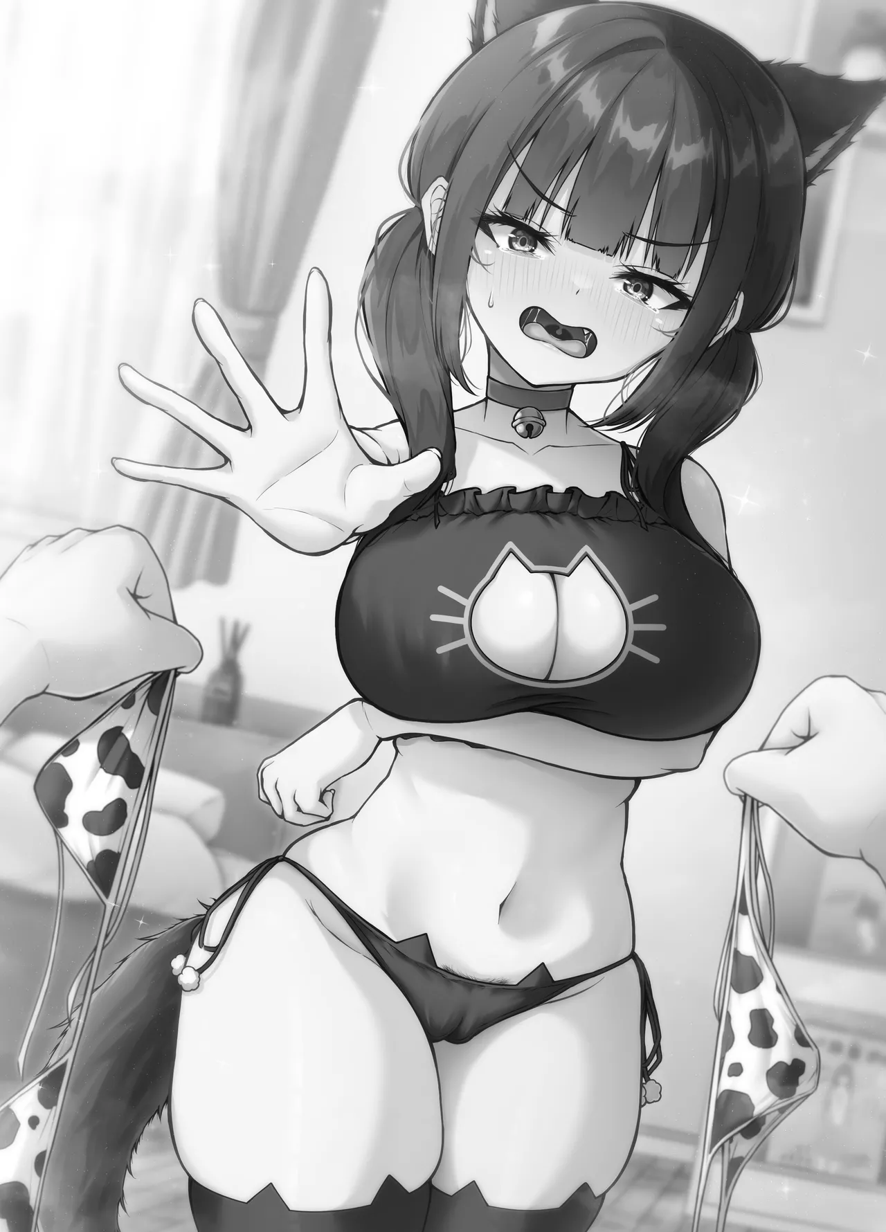 Dogeza Shite Tanomeba Nandemo Shite Kureru Tsundere Kanojo to Cos Ecchi page 2 full