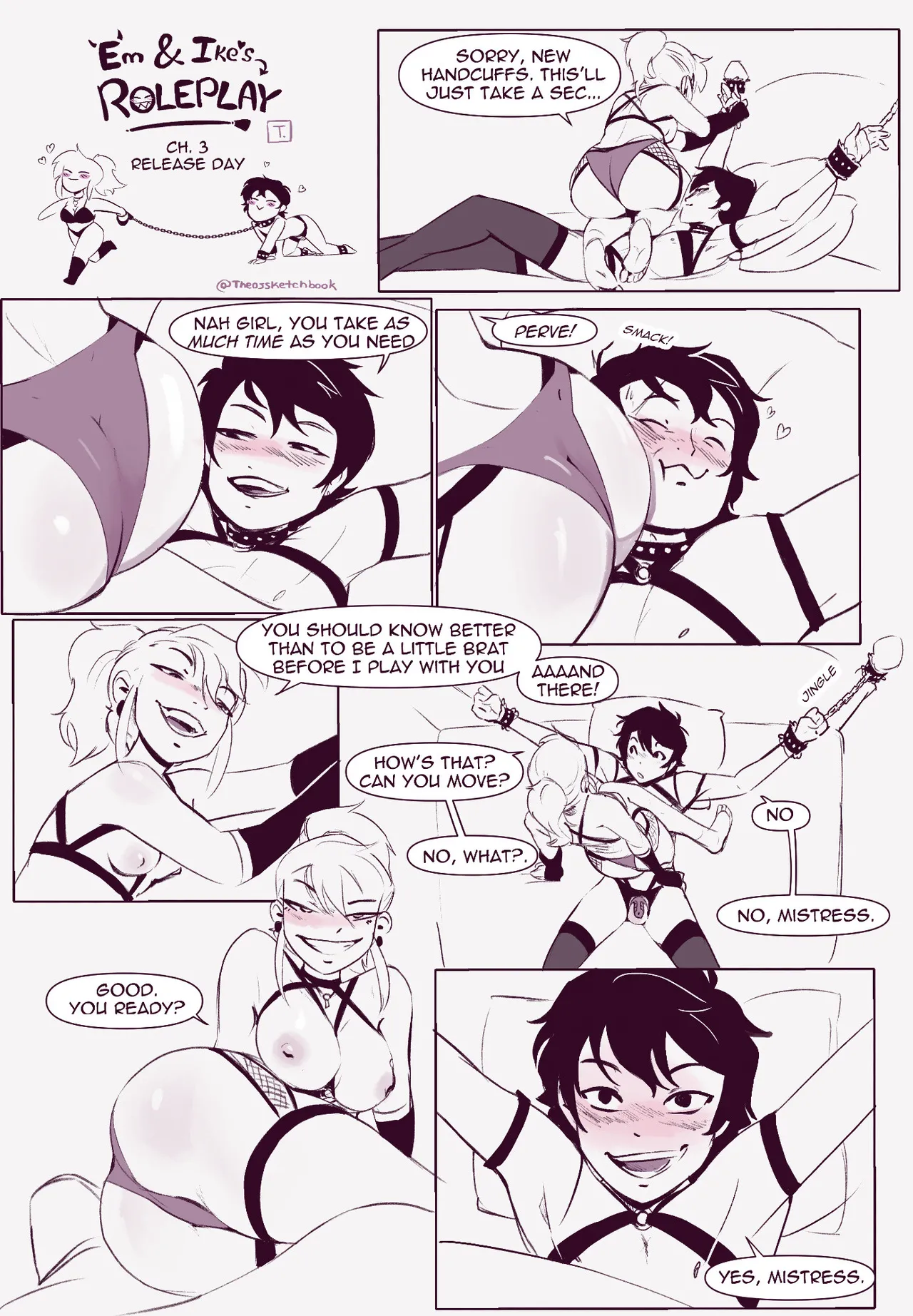 Em and Ike's Roleplay page 12 full
