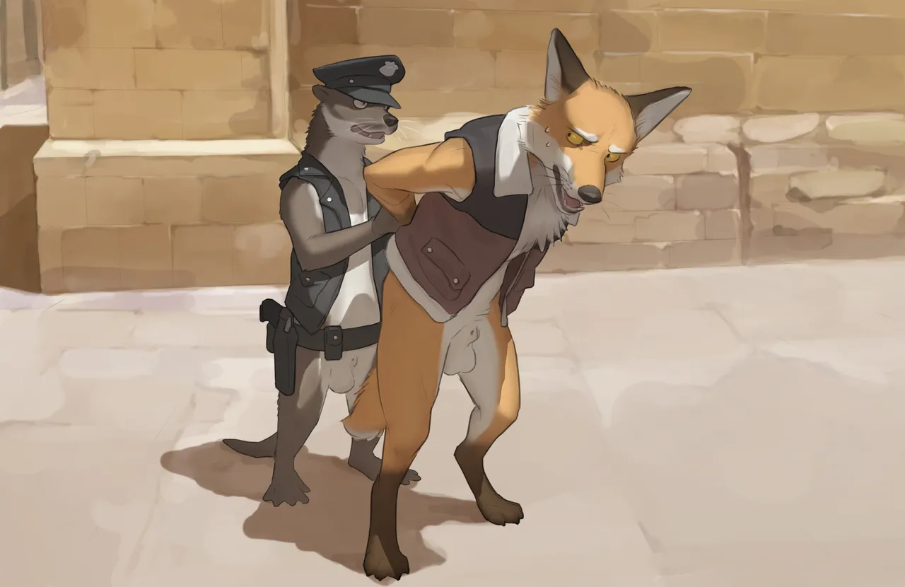 Officer Otter page 1 full