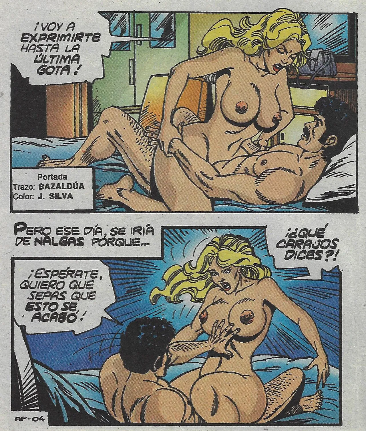 Almas Perversas 525 page 5 full
