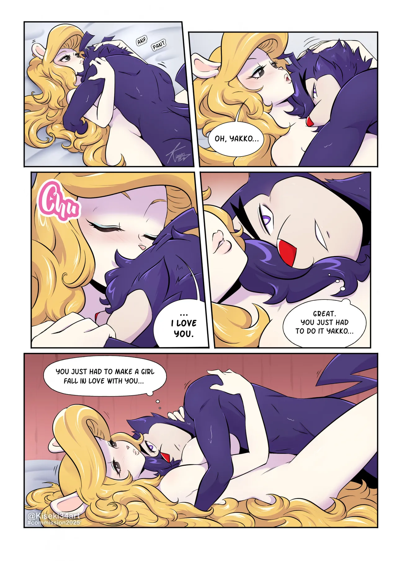 Yakko x Minerva page 10 full