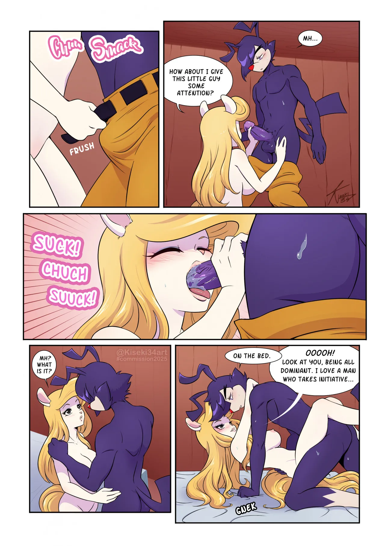 Yakko x Minerva page 6 full