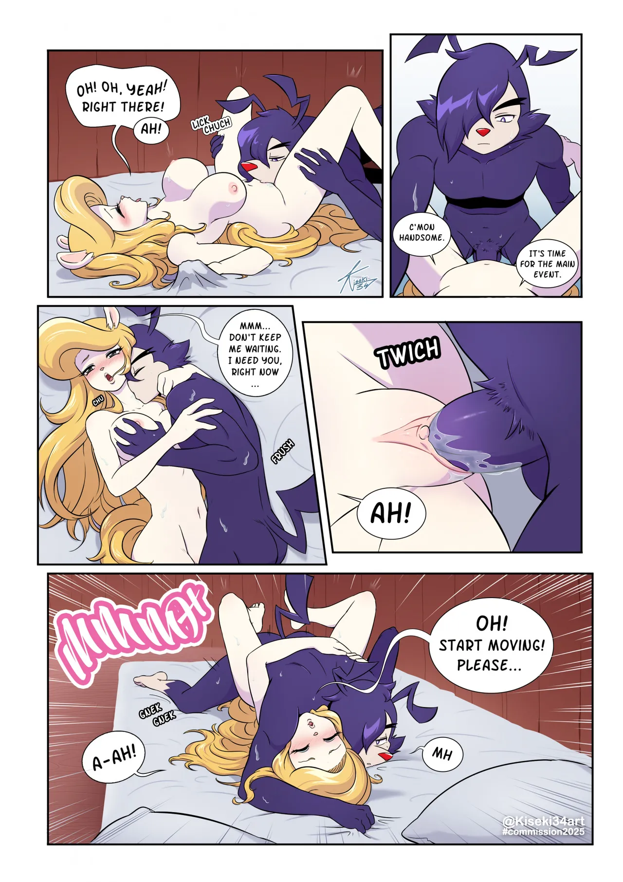 Yakko x Minerva page 7 full
