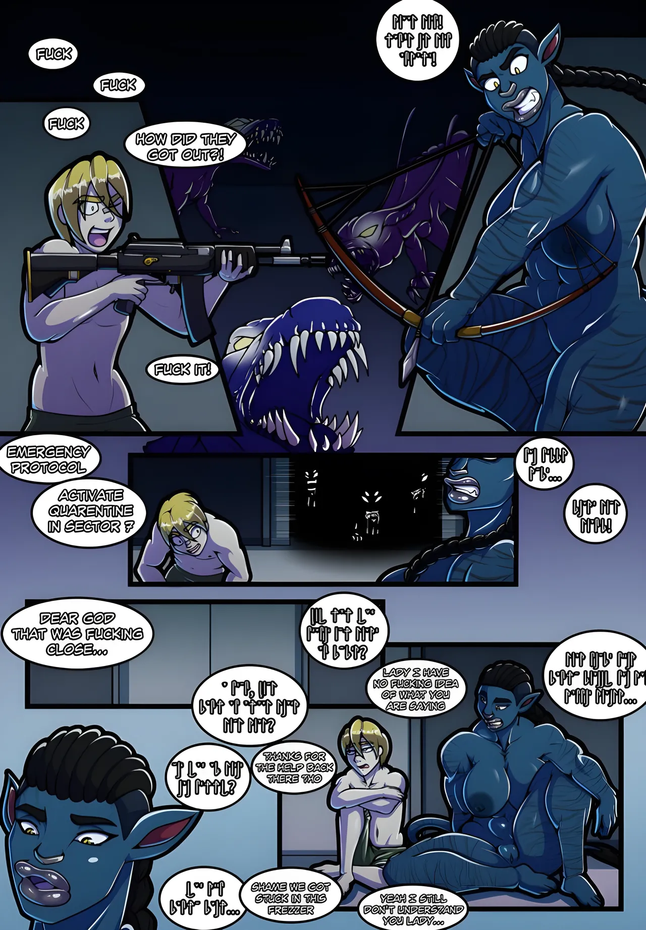 Hunter and Prey page 3 full