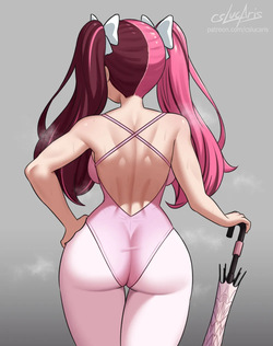 Neo Back Muscles and Front View
