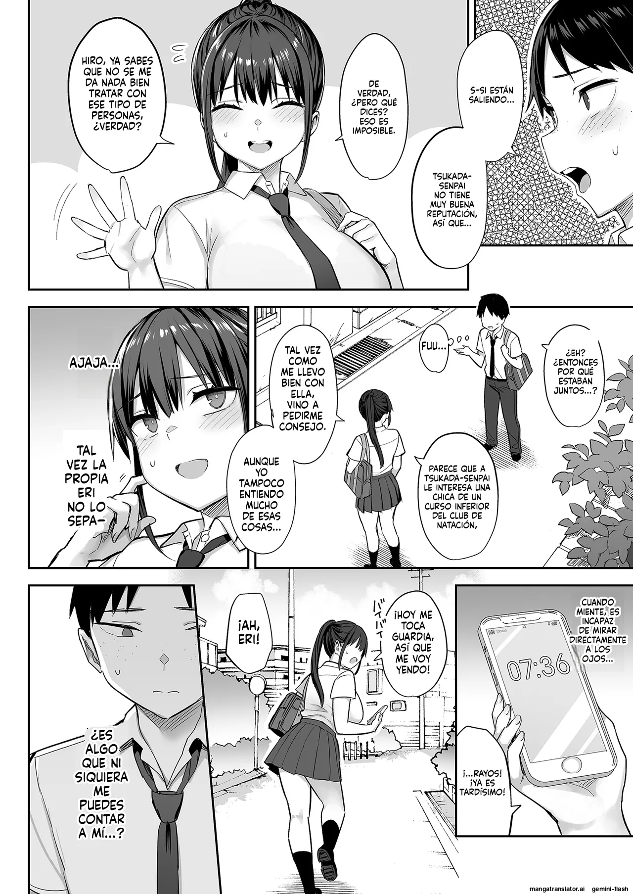 Zutto Suki Datta Kyonyuu Osananajimi ga Furyou-tachi ni Moteasobareta Nanokakan Chuu page 10 full