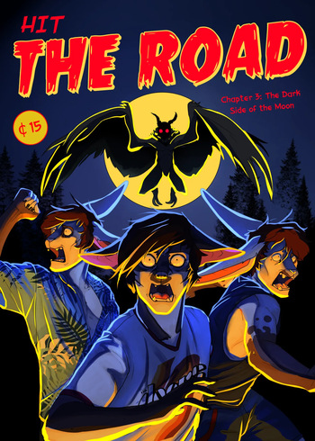 [Chat Noir (LaudanumSerum)] Hit the Road: Chapter 3 - The Dark Side of the Moon (Incomplete) cover