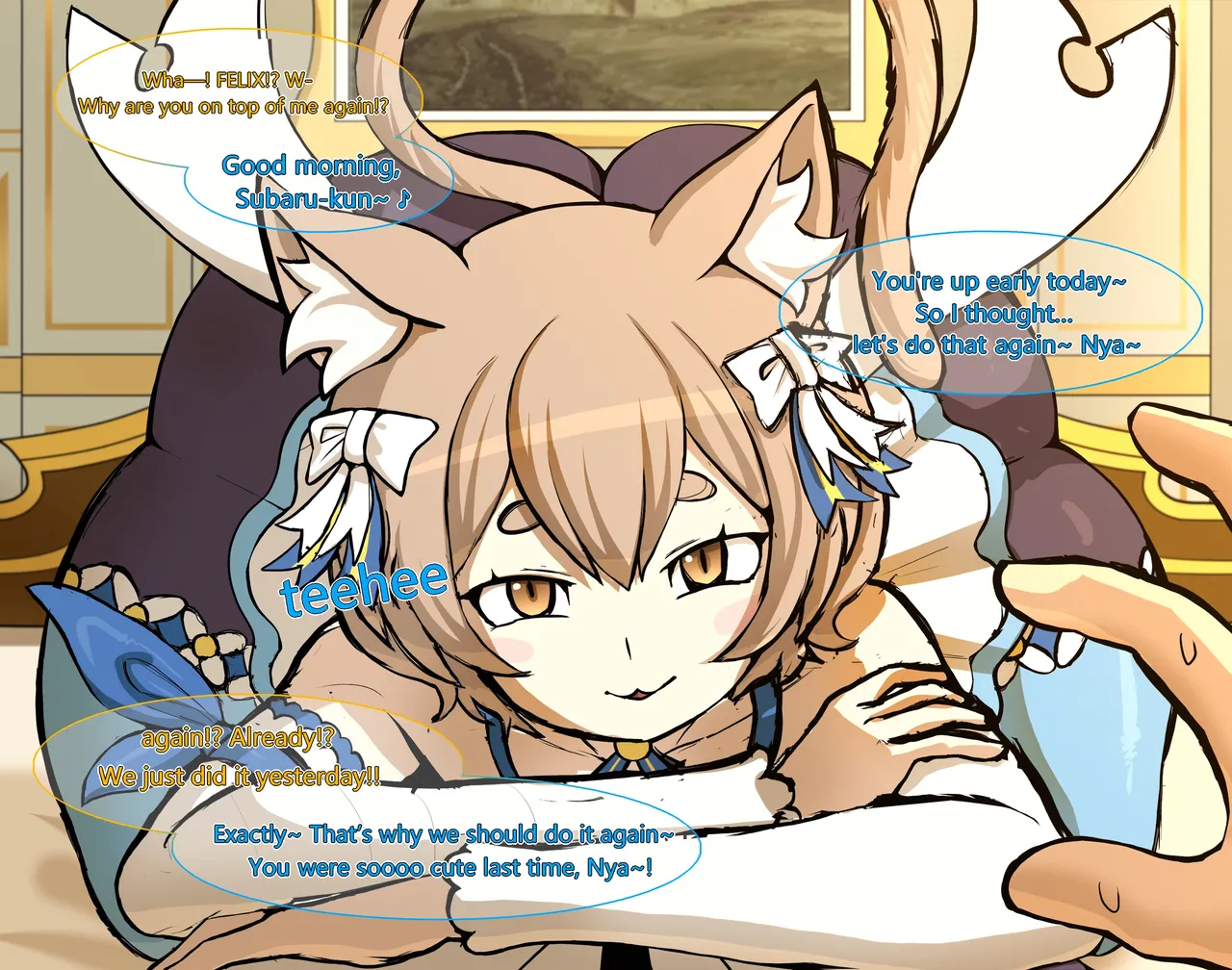 Felix Argyle page 1 full