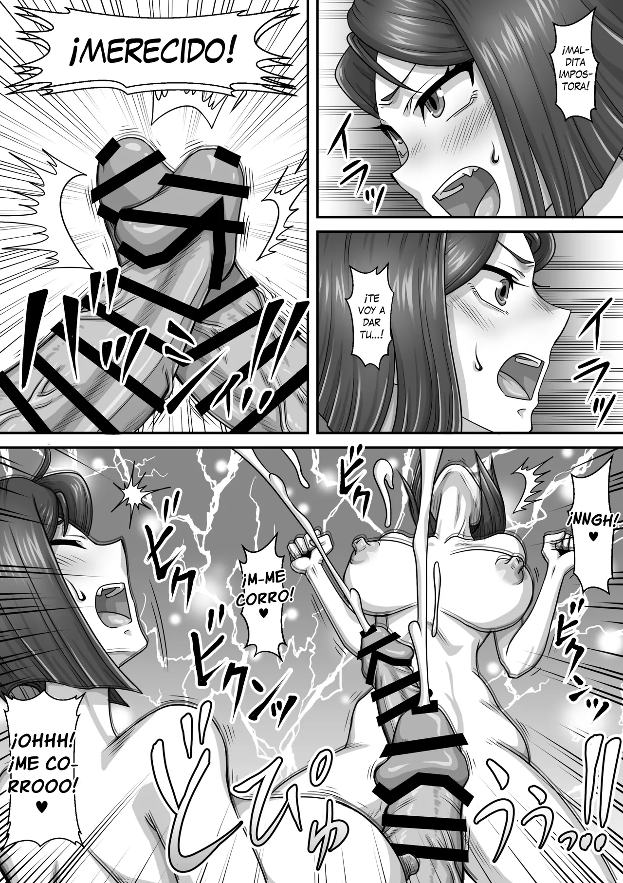 Toaru Iinchou no Bunretsu Nichijou - La  Vida Diaria de una Delegada page 10 full