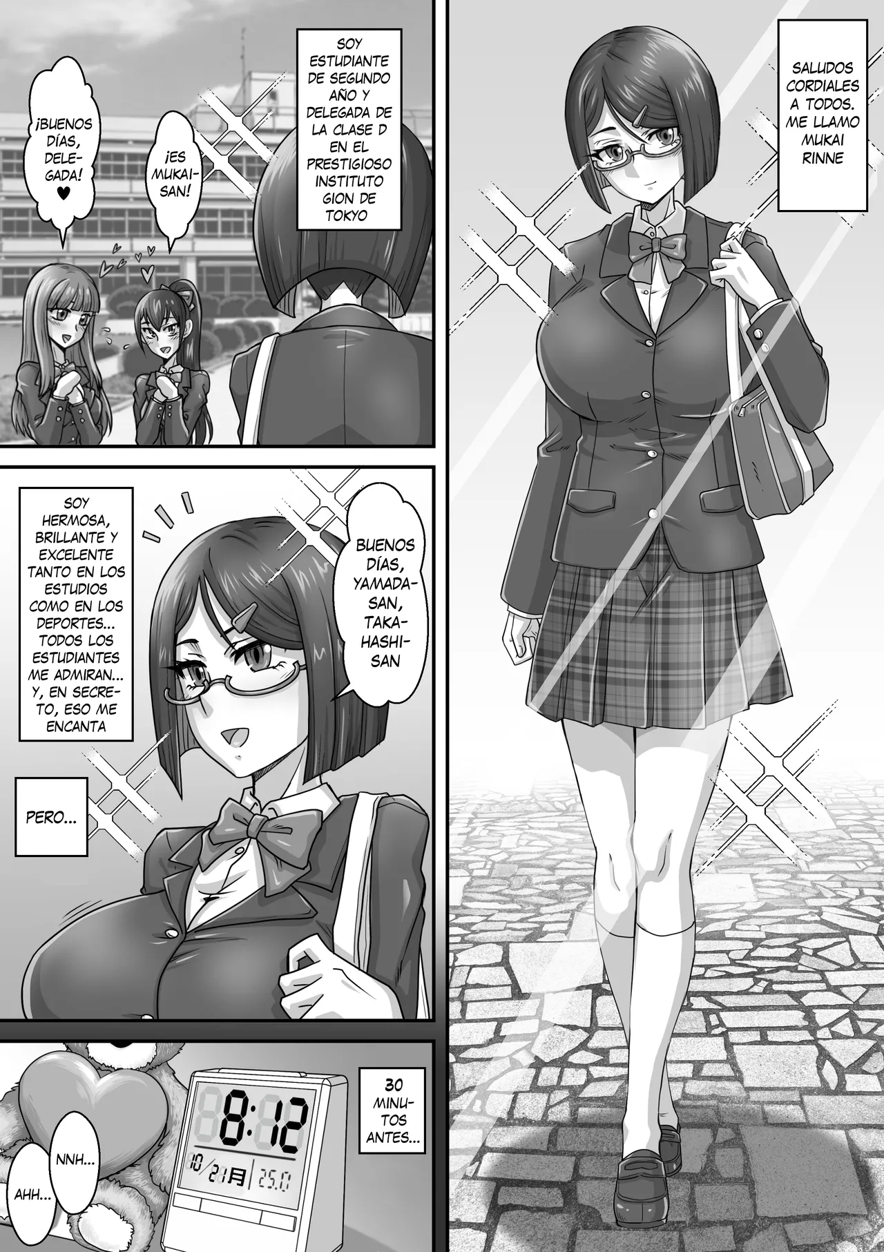 Toaru Iinchou no Bunretsu Nichijou - La  Vida Diaria de una Delegada page 3 full