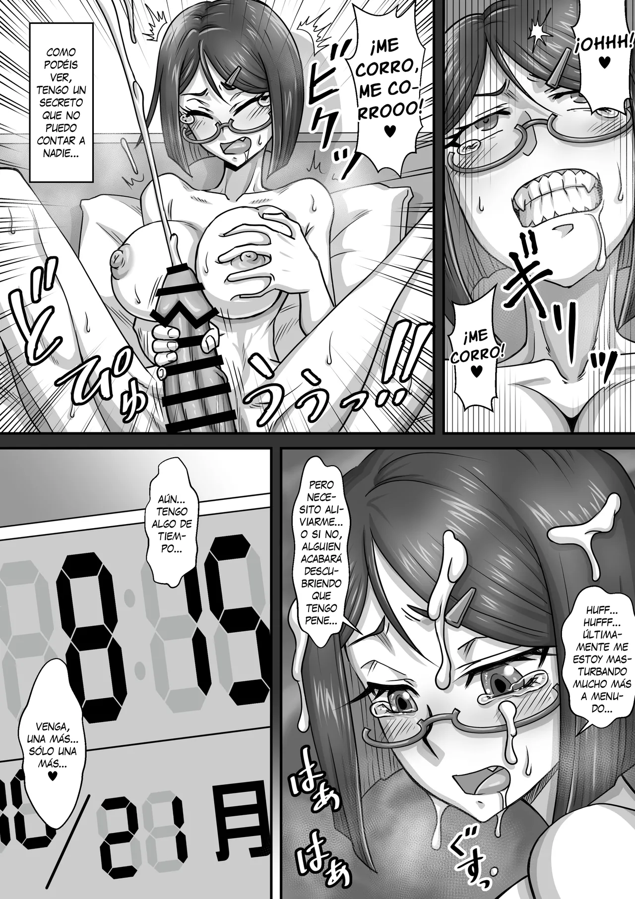 Toaru Iinchou no Bunretsu Nichijou - La  Vida Diaria de una Delegada page 4 full