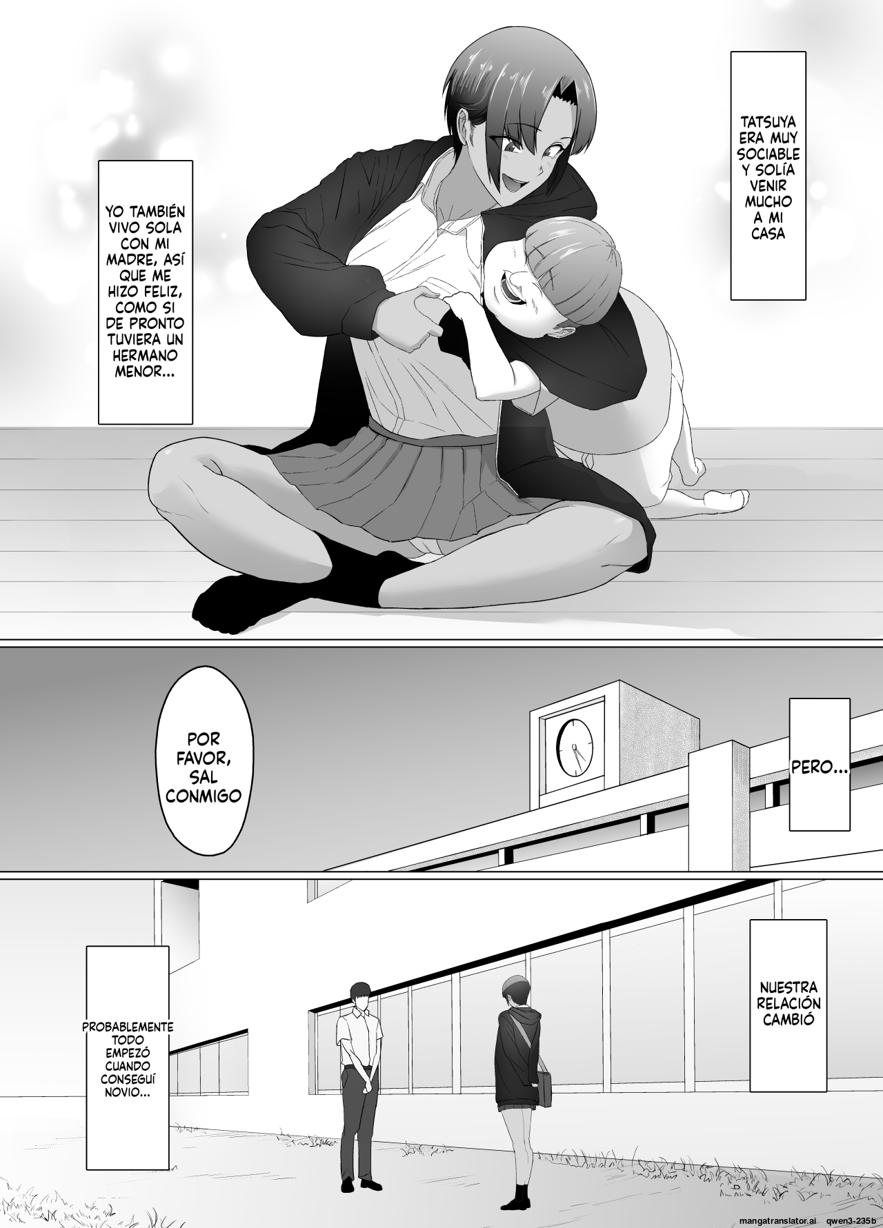 Koitsu Maji de Chorokatta ~Kinjo no Nee-chan o Shitsukemashita page 4 full