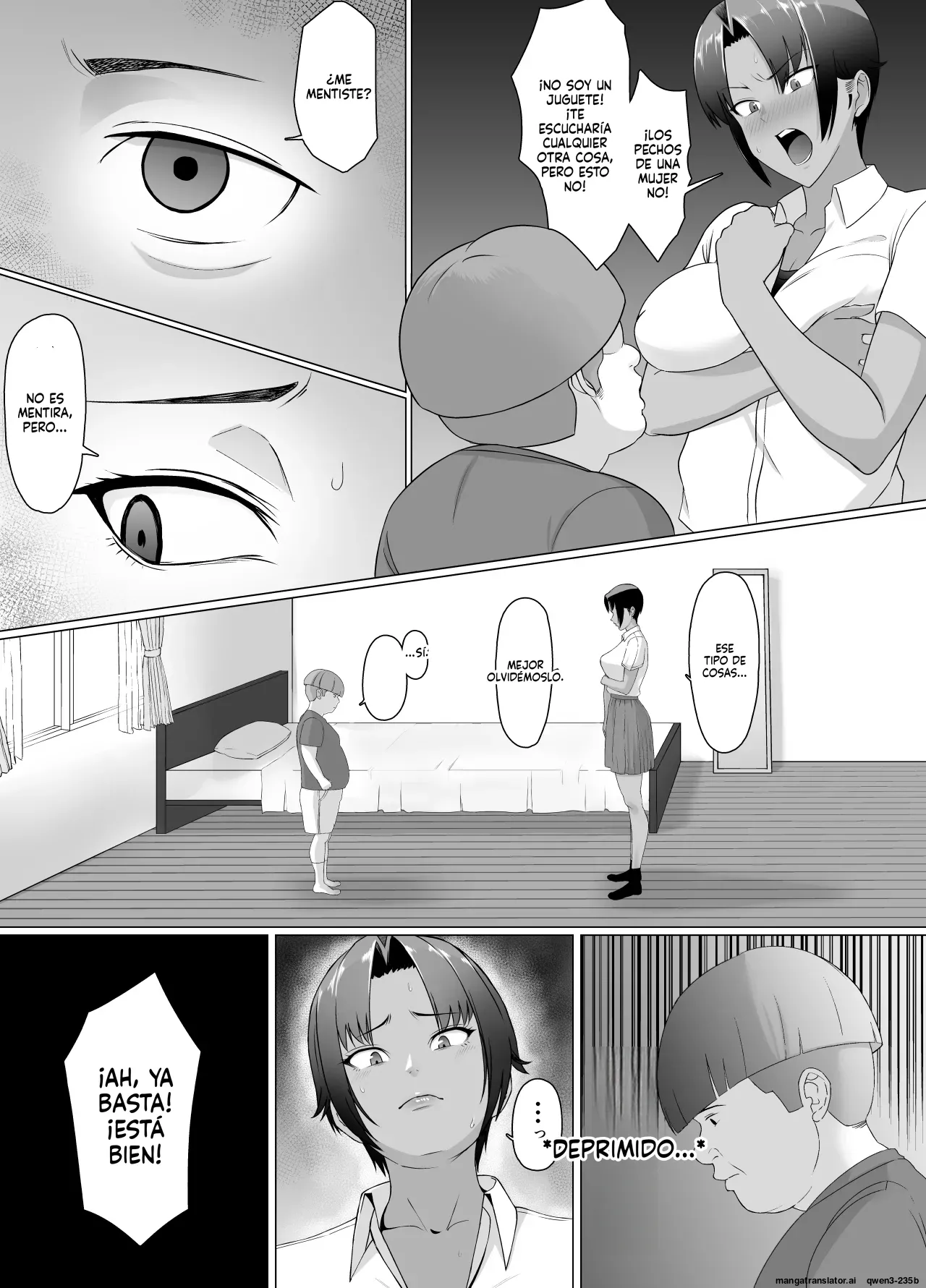 Koitsu Maji de Chorokatta ~Kinjo no Nee-chan o Shitsukemashita page 9 full