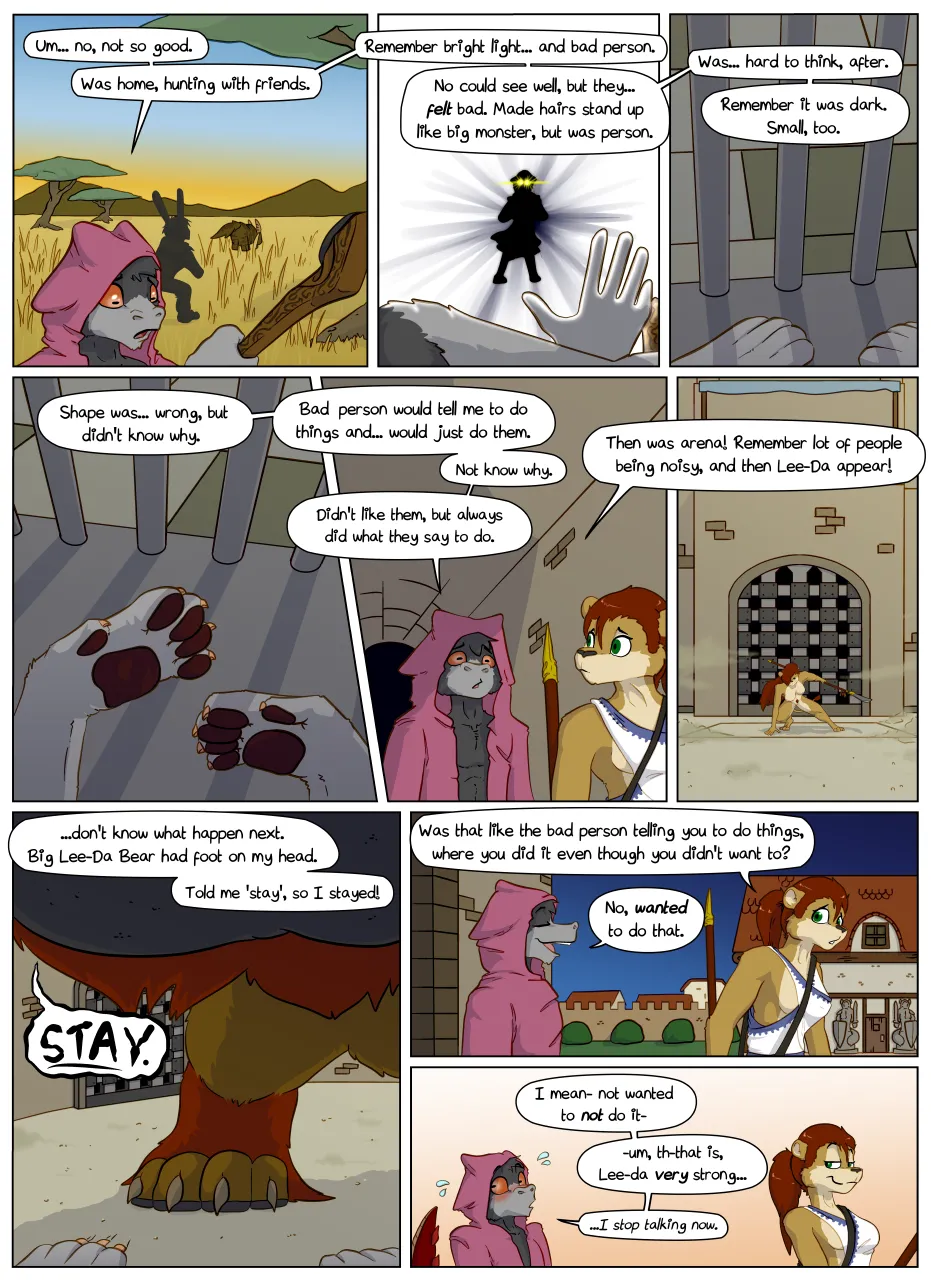 Caves and Critters: Chapter 13 page 5 full