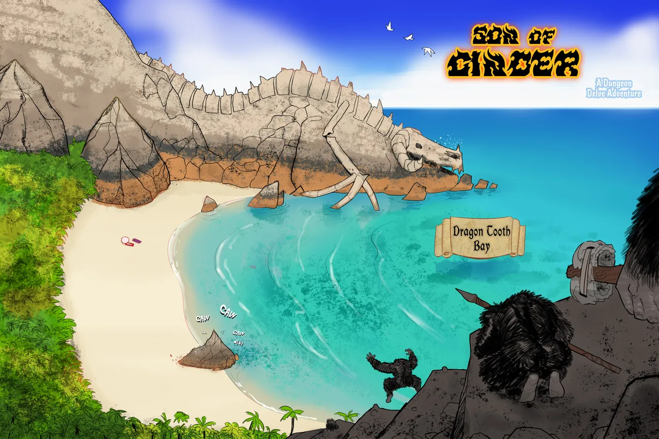 Meinfischer - Dungeon Delve - Son of Cinder - Part 1&2 page 1 full