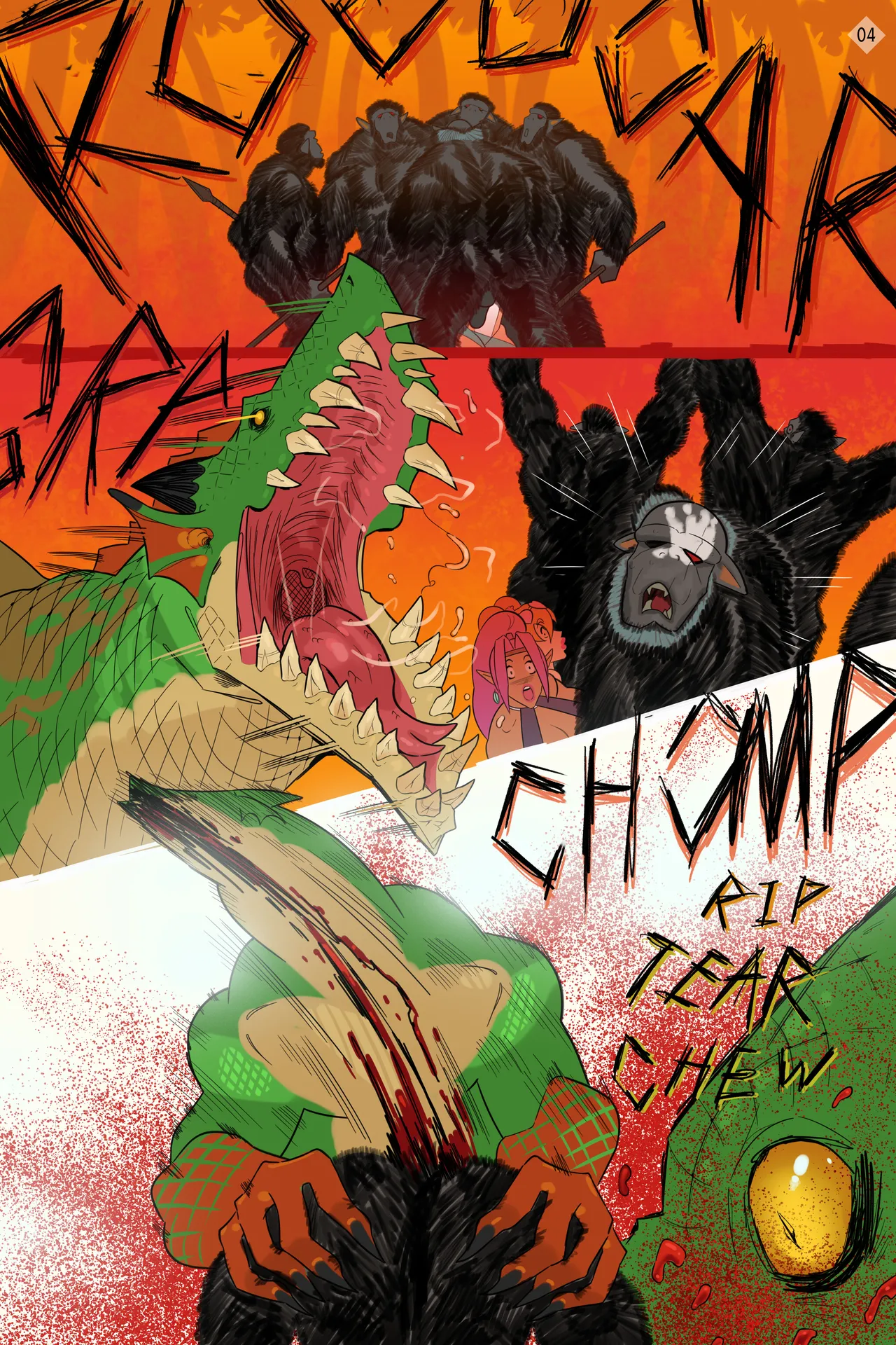 Meinfischer - Dungeon Delve - Son of Cinder - Part 1&2 page 5 full