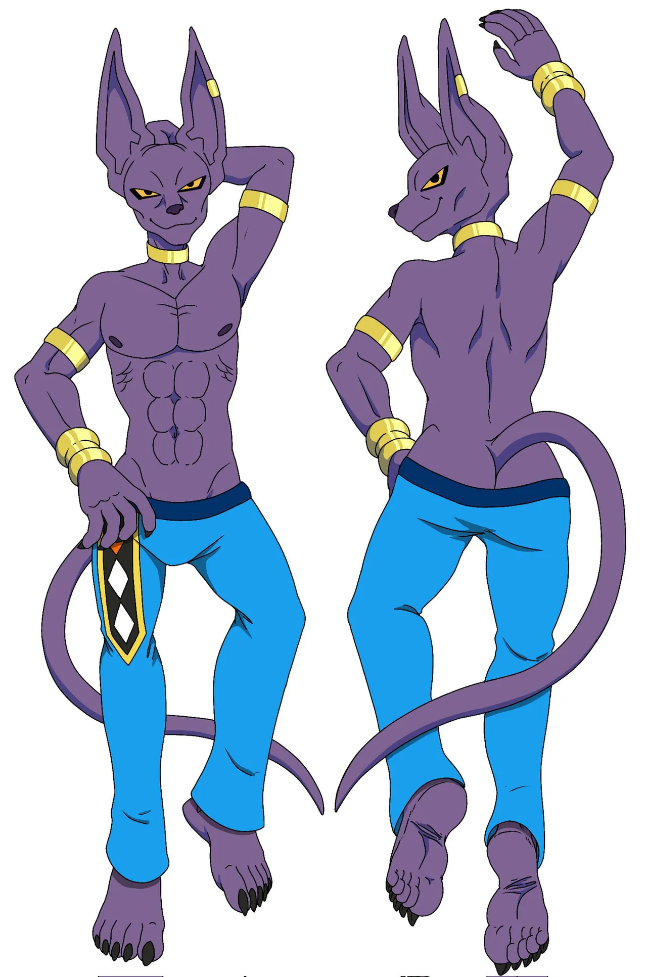 Beerus & Dragonball by Footninja15 page 10 full