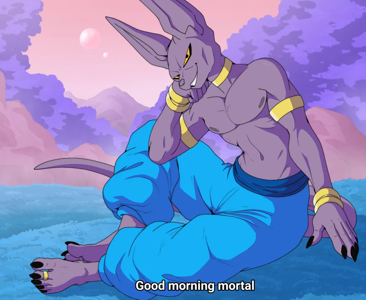 Beerus & Dragonball by Footninja15 page 12 full