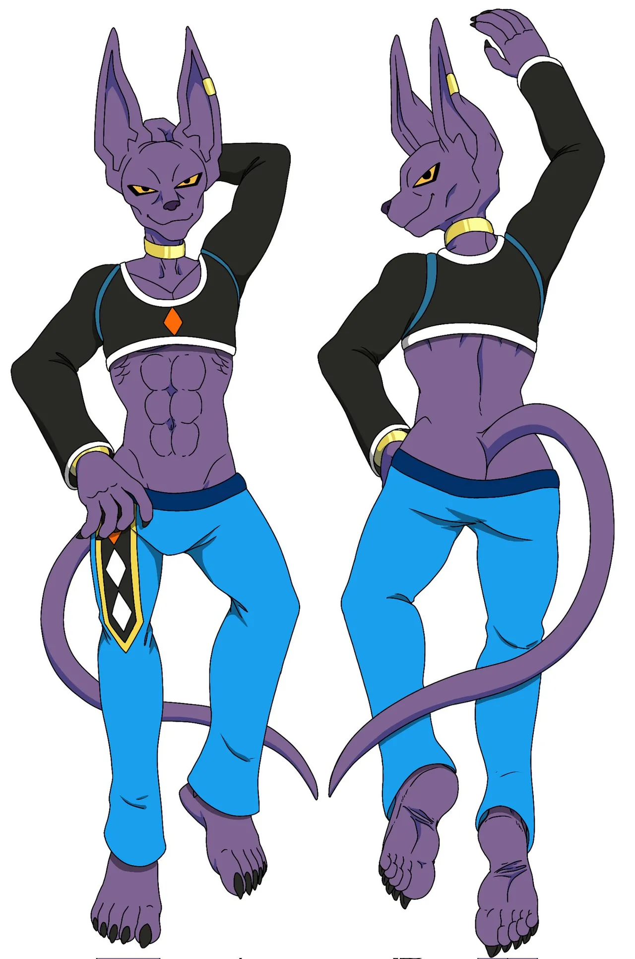 Beerus & Dragonball by Footninja15 page 5 full