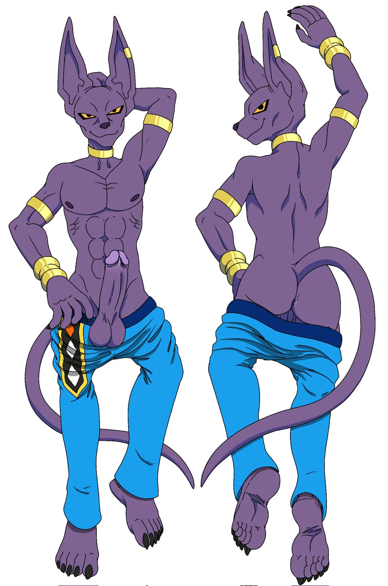 Beerus & Dragonball by Footninja15 page 9 full