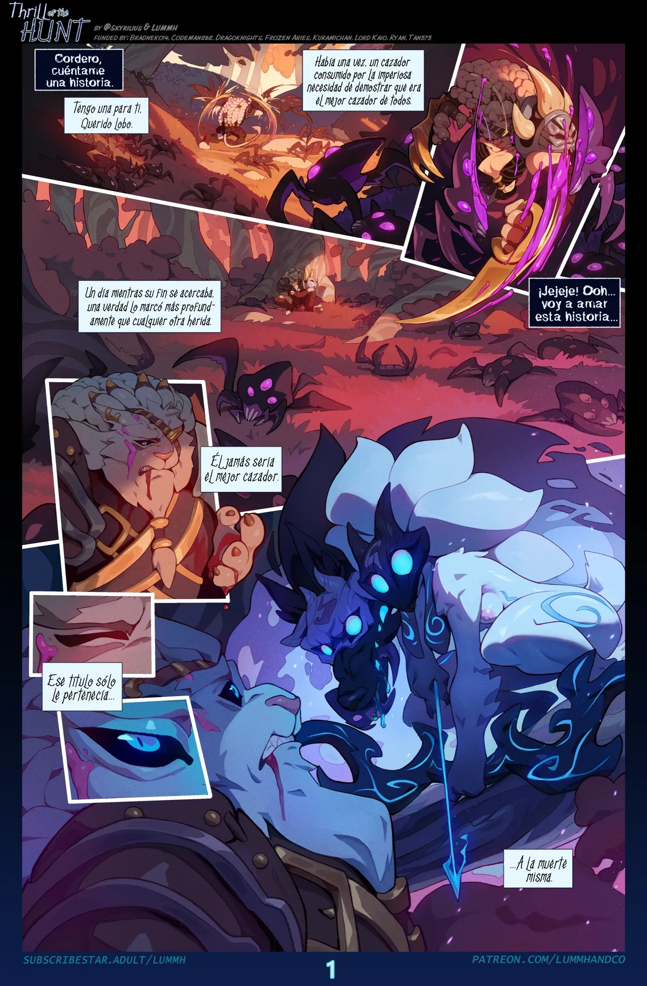 Thrill of the Hunt page 3 full