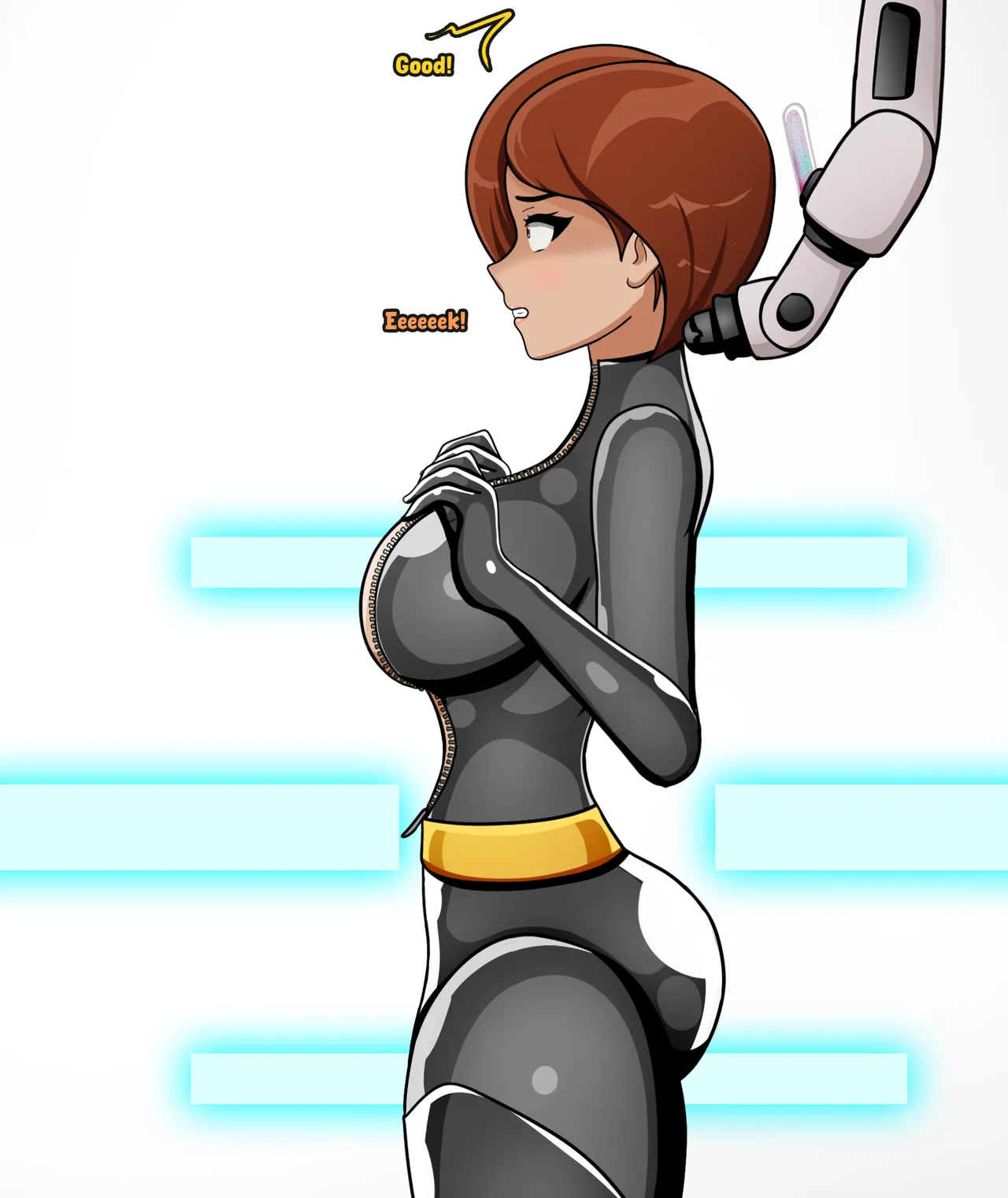 Elastigirl Story page 11 full