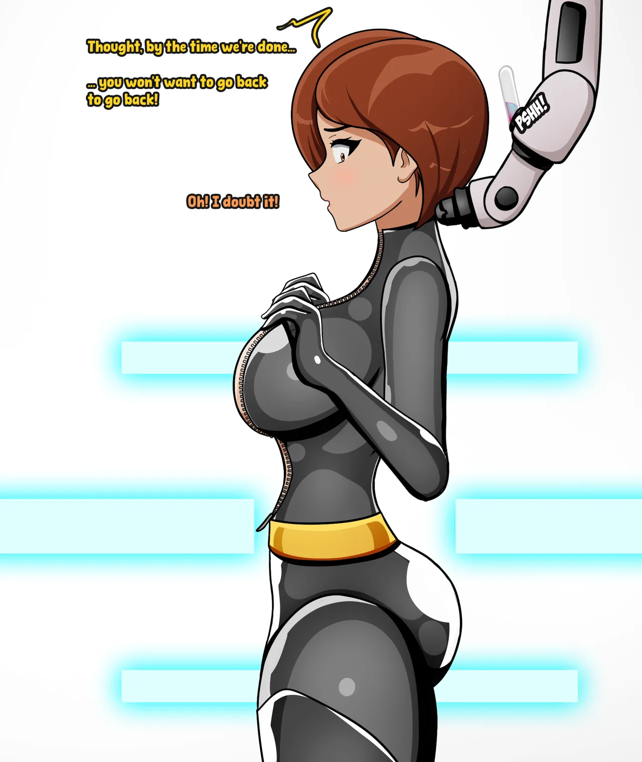 Elastigirl Story page 12 full