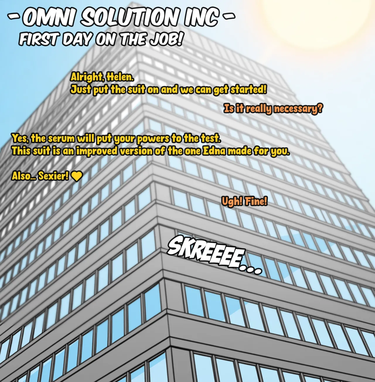 Elastigirl Story page 3 full