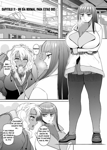 Futanari Bitch Gal wa Suki desu ka? 11 (Sin censura) [Ray-Raw] [Nobuhiro] cover
