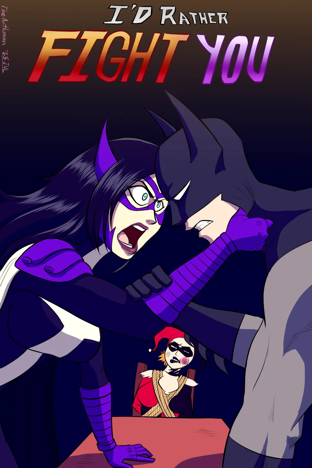 I'd Rather Fight You page 1 full