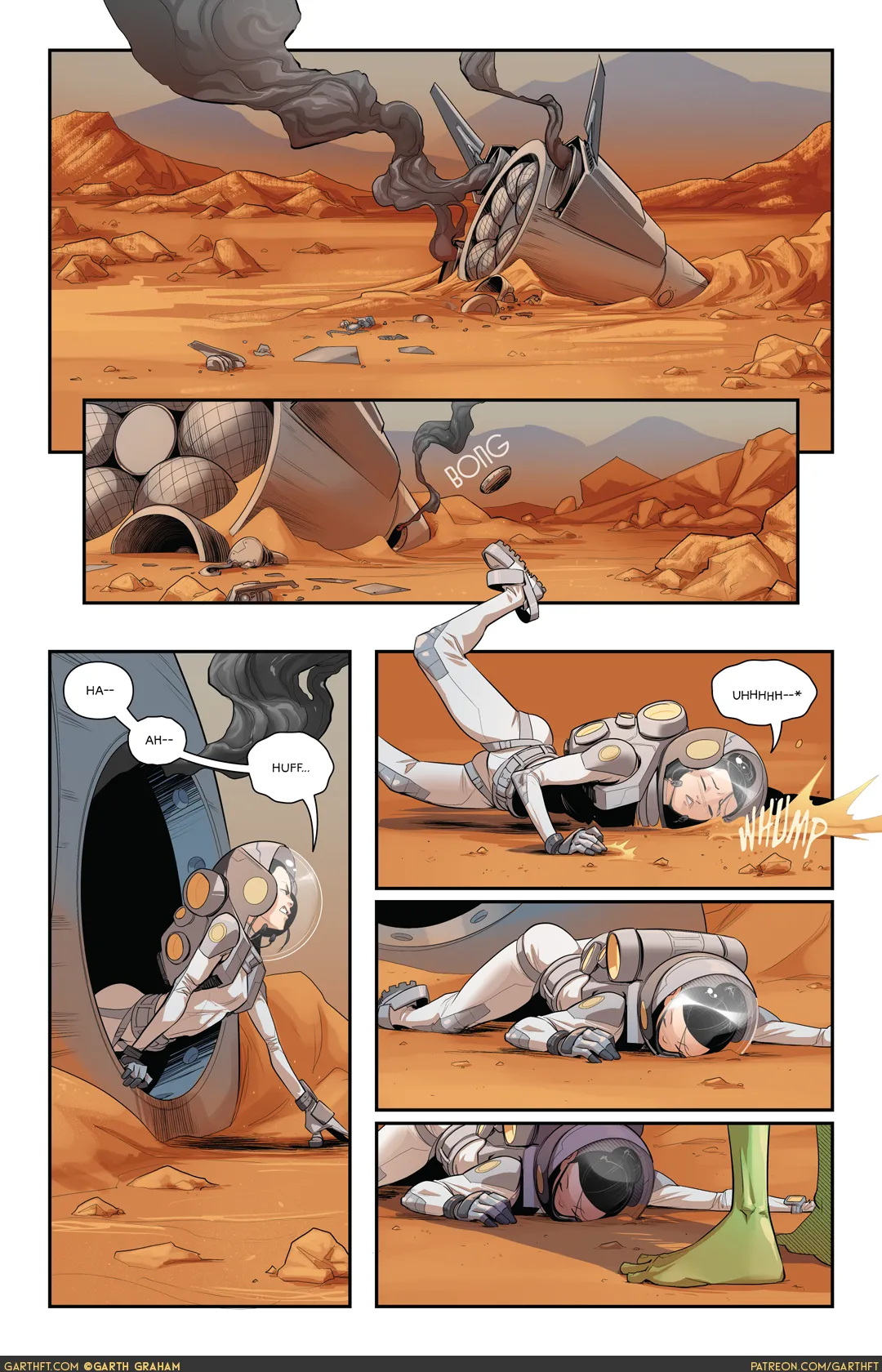 AstroKnots: A Polycule of Mars #1-3 page 8 full