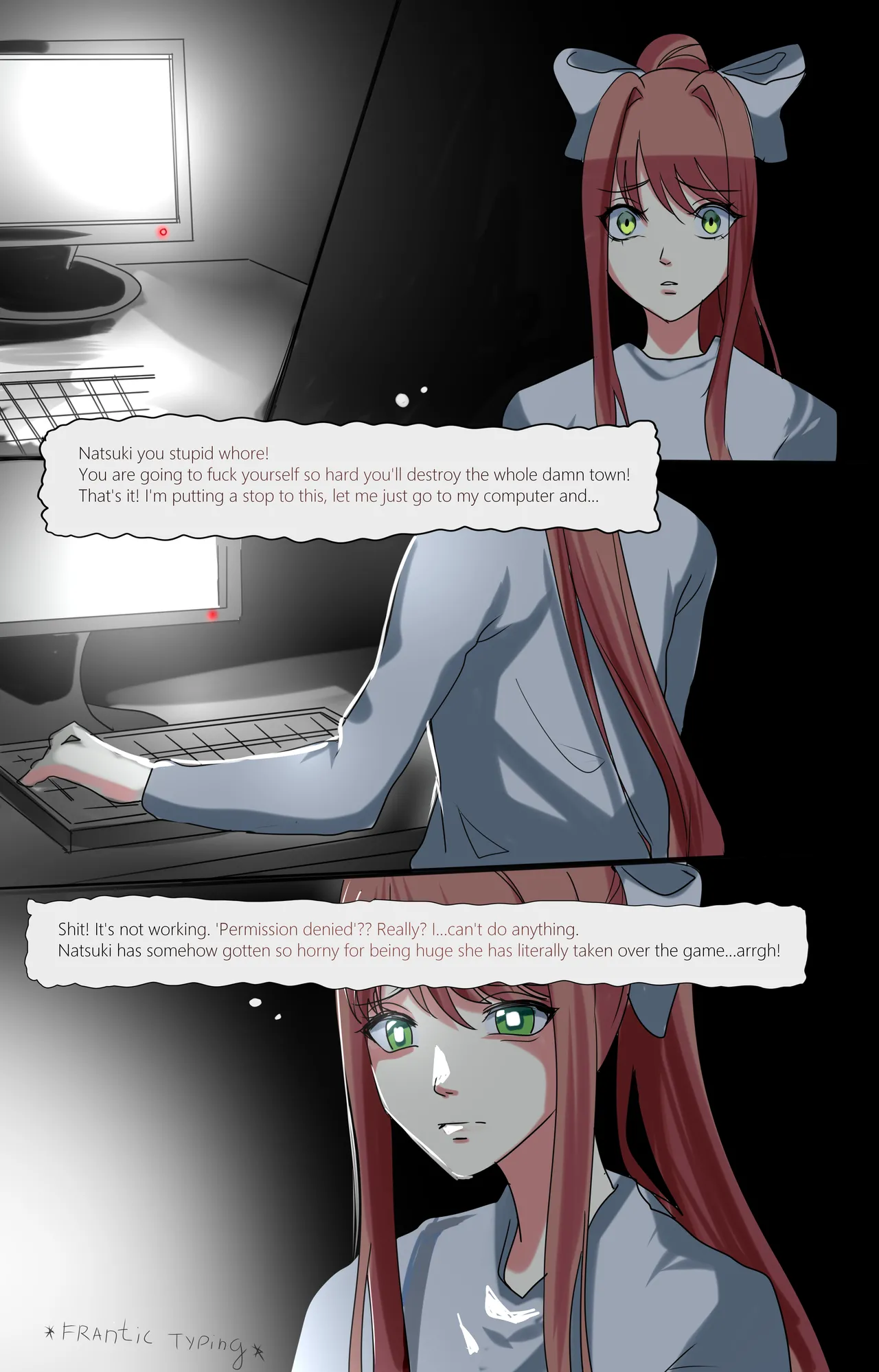 Natsuki Giantess Growth page 11 full