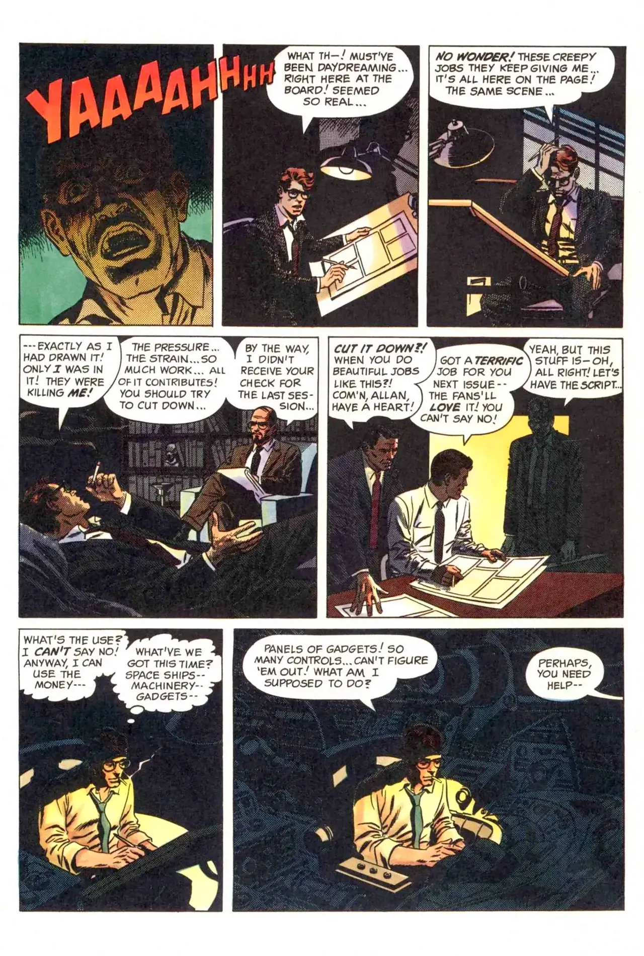 World of Wood #1 page 12 full