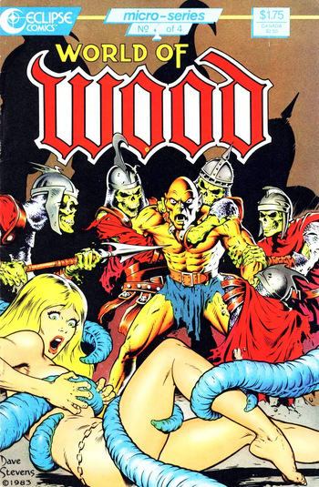 World of Wood #1 [REMASTER by VANOakaZOMBIE] cover
