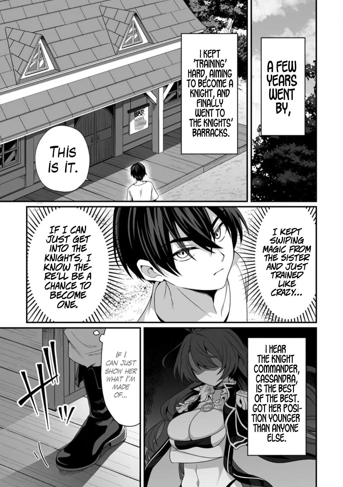 I, the Only Male Knight in a Chastity-Reversed World, Entered the Female Knight Academy and Was Treated as a Hero for Some Reason ~ Unrivaled in the Harem with My Unequaled Skills ~ Volume 1 page 10 full