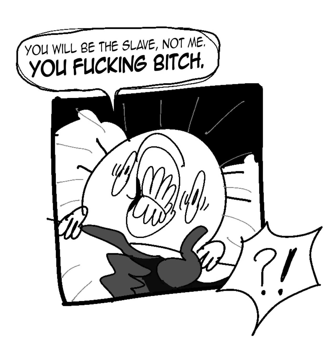 Christmas Devil, Krampus's thick pussy flesh and soft, extra-large mamma sac page 7 full