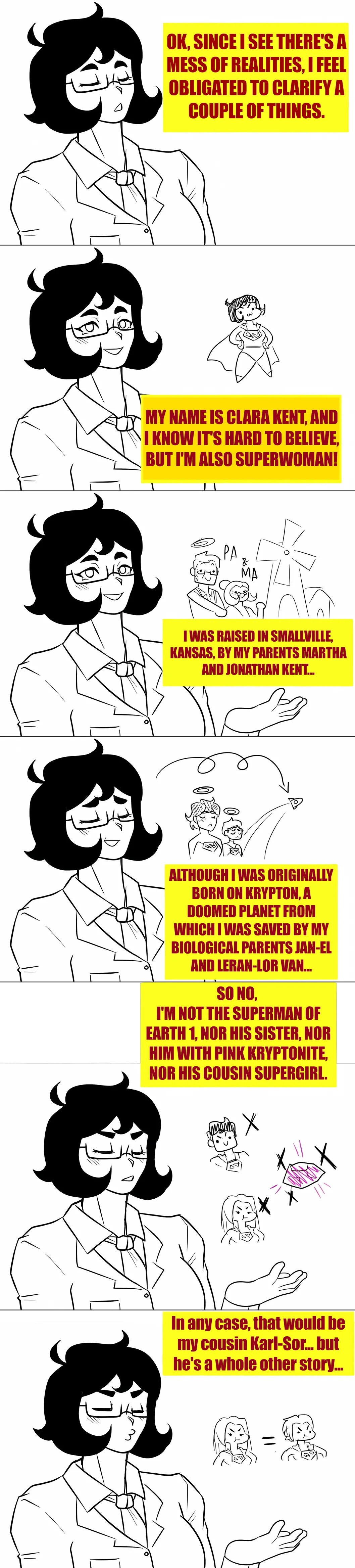 Clara Kent: SuperWoman page 2 full