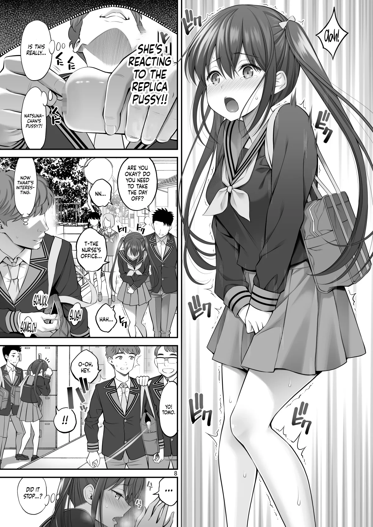 Fukusei Manko | Replica Pussy page 8 full
